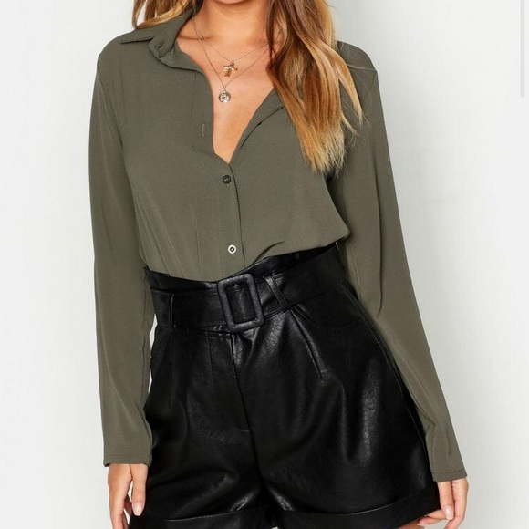 Boohoo Tops - Boohoo woven shirt